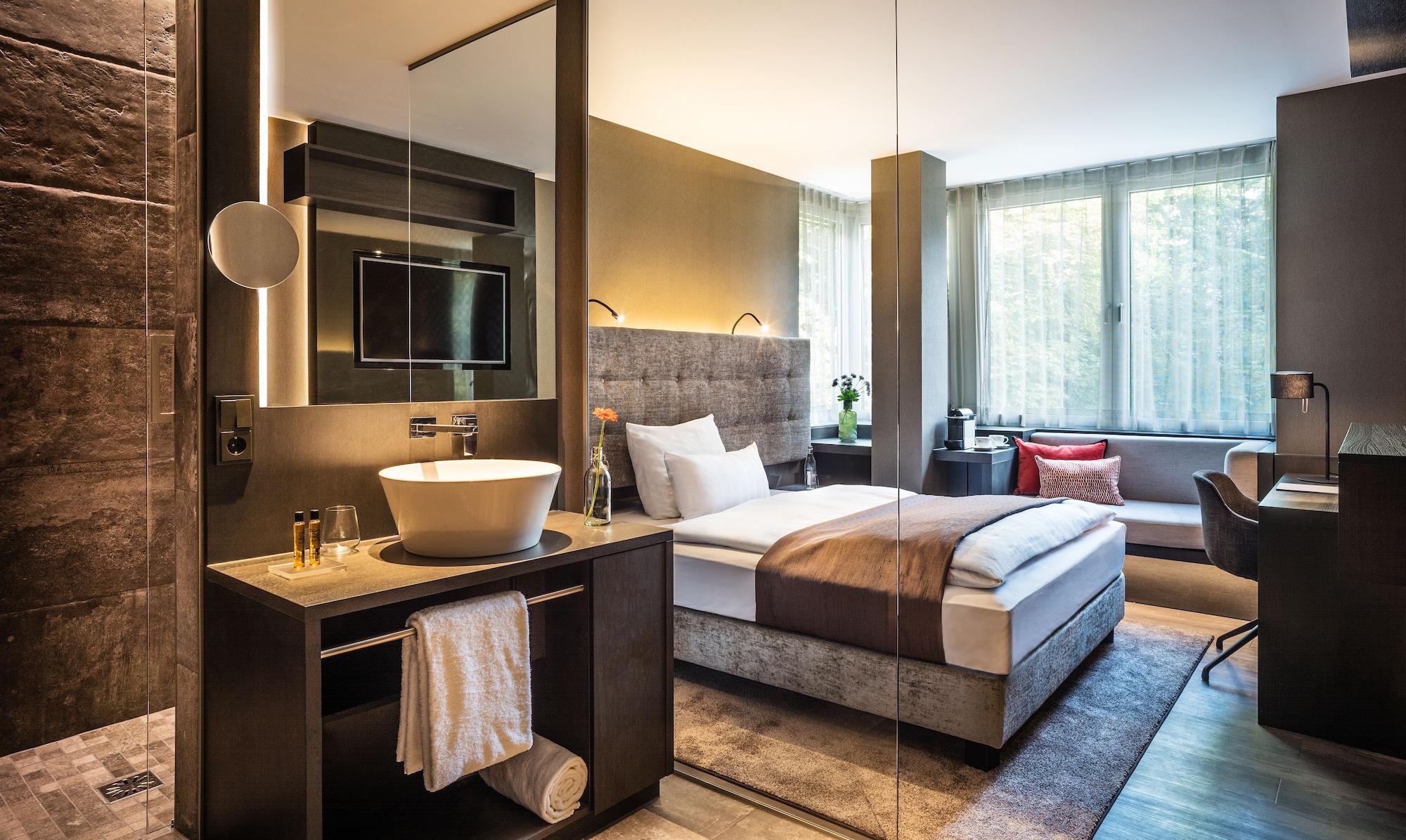 Saks Urban Design Hotel Frankfurt フランクフルト エクステリア 写真