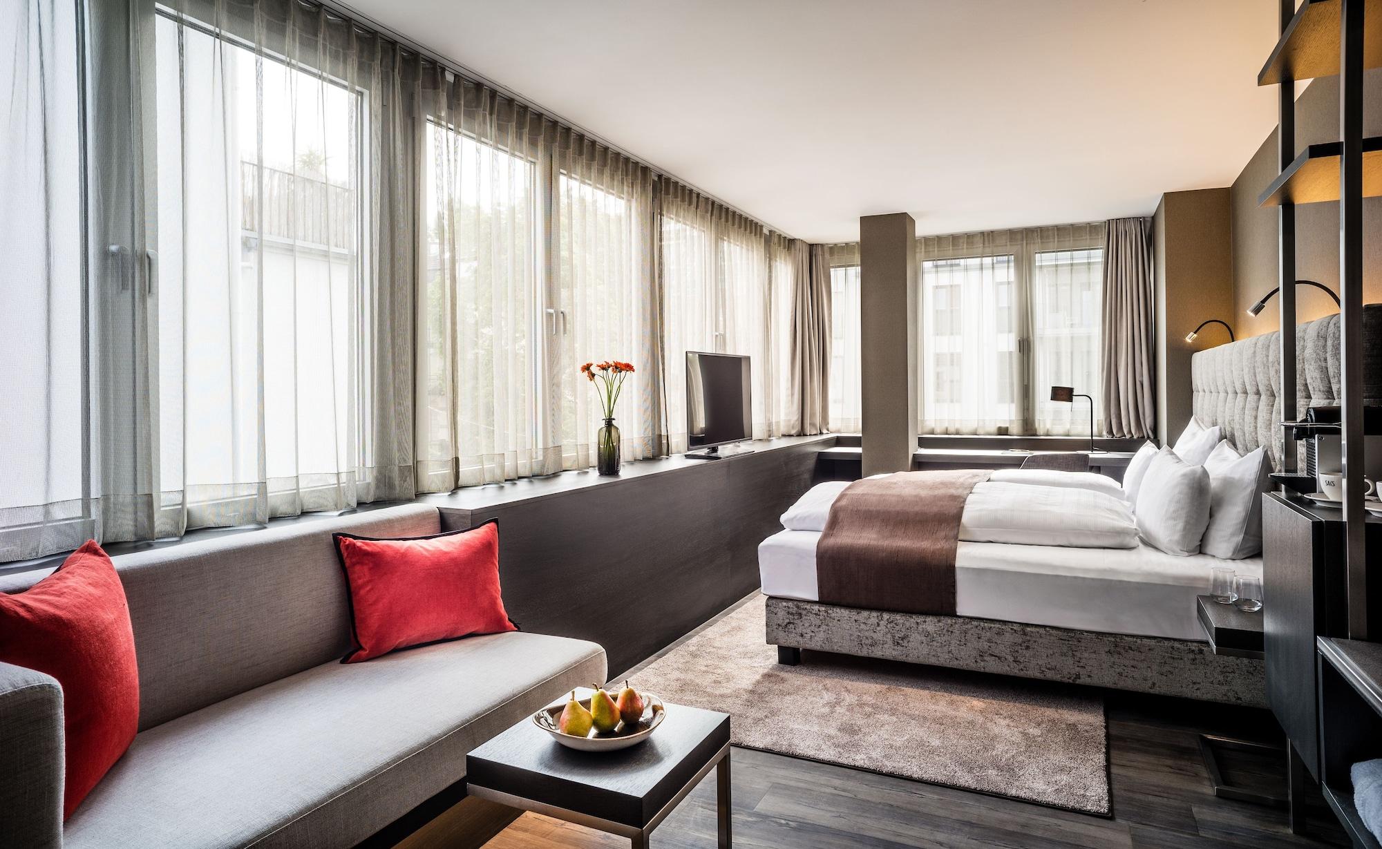 Saks Urban Design Hotel Frankfurt フランクフルト エクステリア 写真