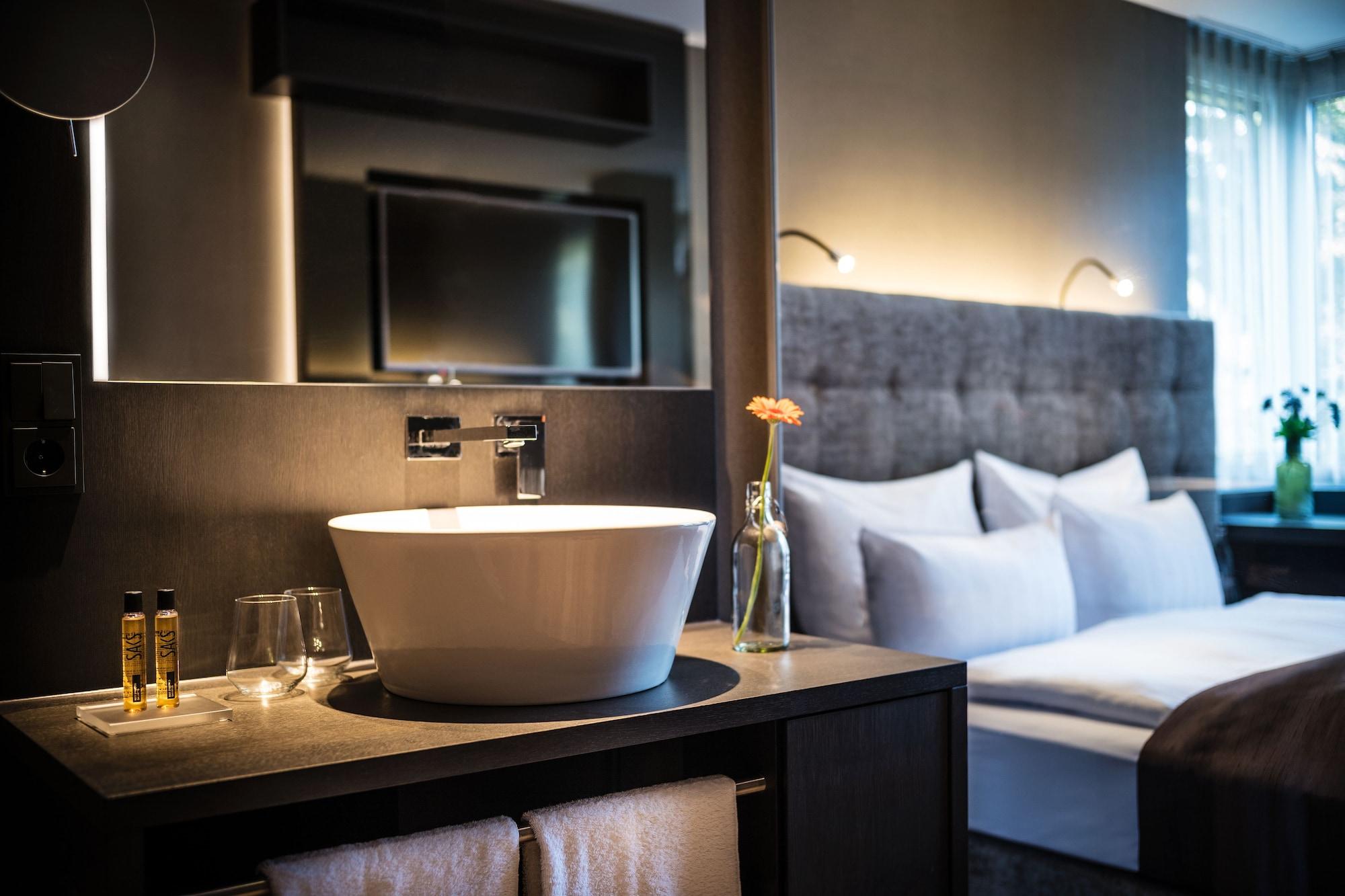 Saks Urban Design Hotel Frankfurt フランクフルト エクステリア 写真
