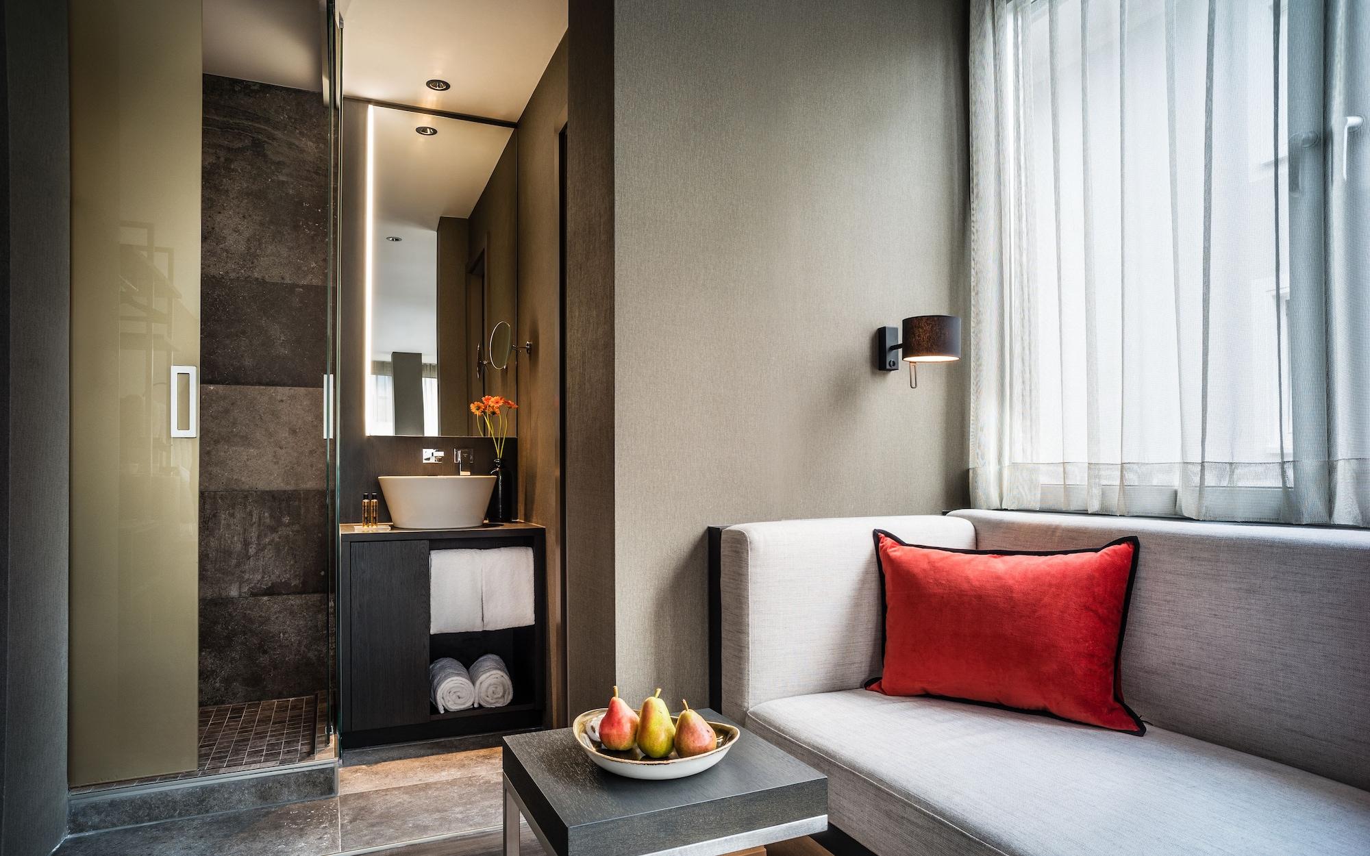Saks Urban Design Hotel Frankfurt フランクフルト エクステリア 写真
