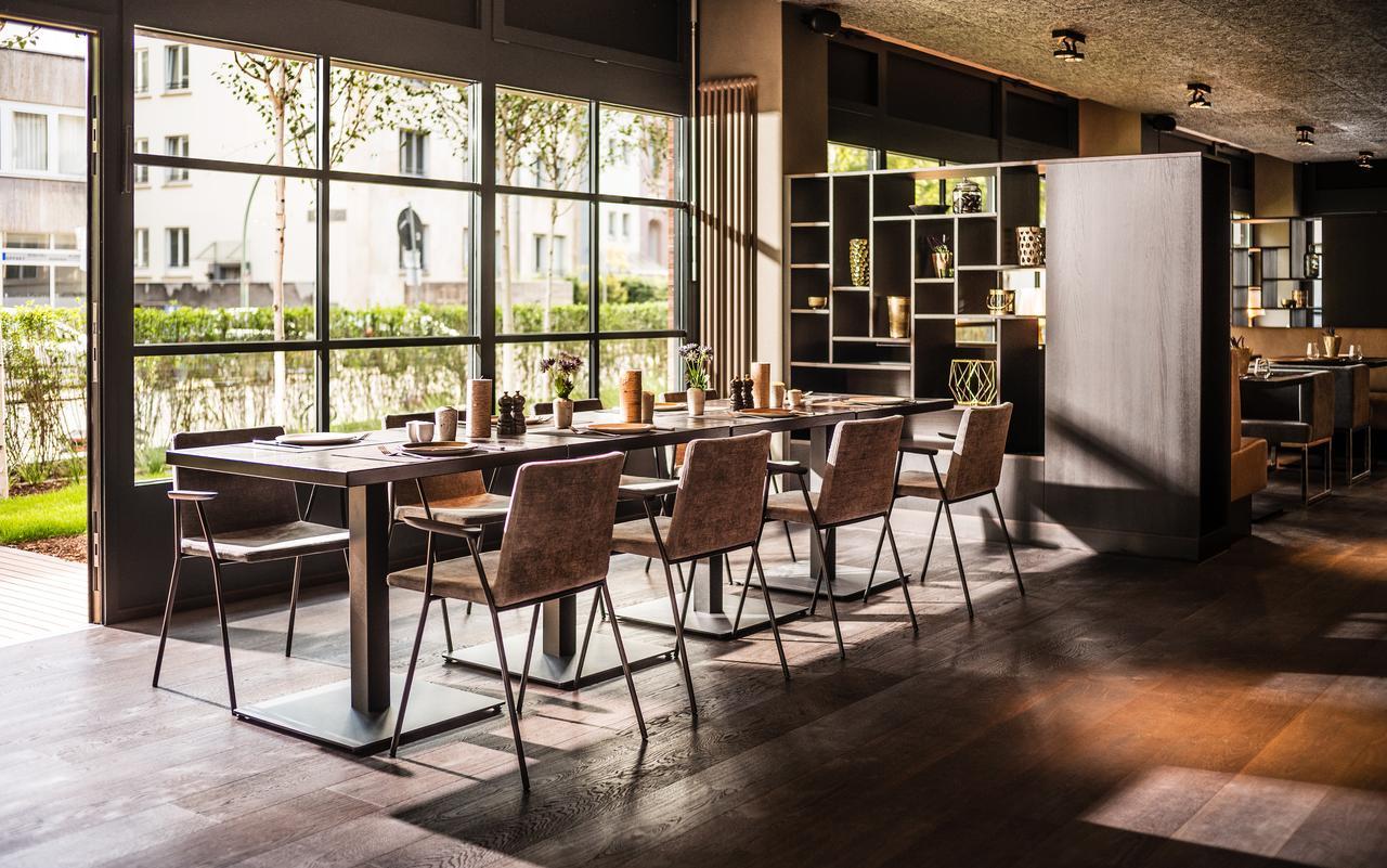 Saks Urban Design Hotel Frankfurt フランクフルト エクステリア 写真