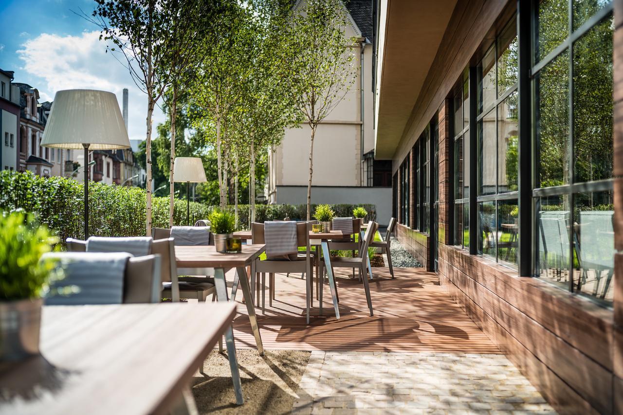 Saks Urban Design Hotel Frankfurt フランクフルト エクステリア 写真