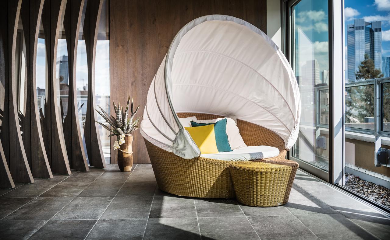 Saks Urban Design Hotel Frankfurt フランクフルト エクステリア 写真