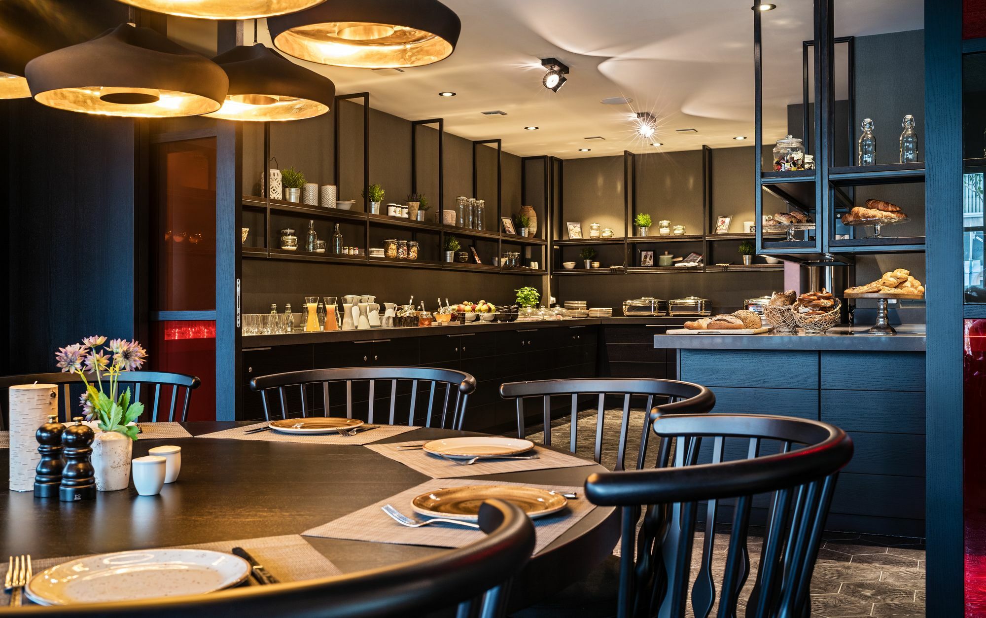 Saks Urban Design Hotel Frankfurt フランクフルト エクステリア 写真