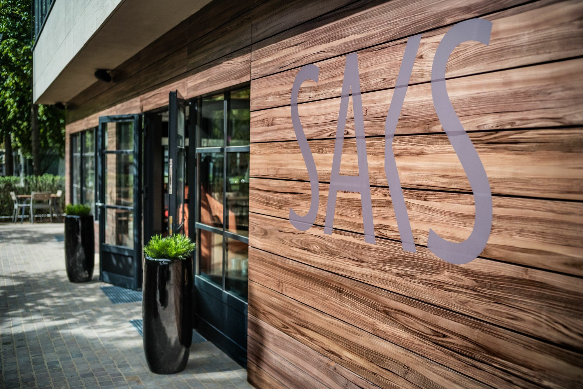 Saks Urban Design Hotel Frankfurt フランクフルト エクステリア 写真